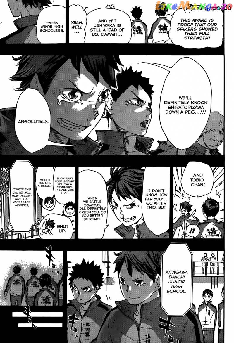 Haikyuu!!, Chapter 60 image 12